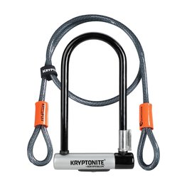 KRYPTONITE candado de bicicleta - U KRYPTOLOK - negro