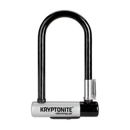 KRYPTONITE candado de bicicleta - KRYPTOLOK MINI-7 - negro