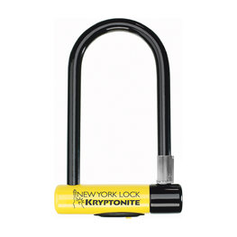 KRYPTONITE candado de bicicleta - NEW YORK STANDARD - amarillo/negro