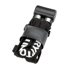 KRYPTONITE candado de bicicleta - KEEPER 695 FOLD - negro
