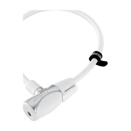 KRYPTONITE candado de bicicleta - KRYPTOFLEX 1265 - blanco