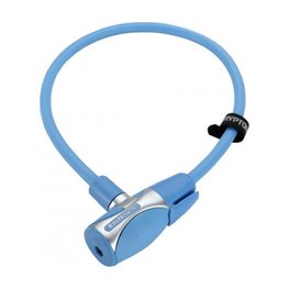 KRYPTONITE candado de bicicleta - KRYPTOFLEX 1265 - azul