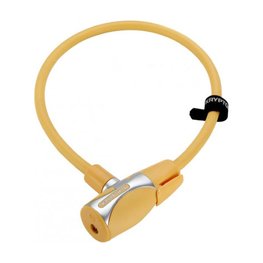 KRYPTONITE candado de bicicleta - KRYPTOFLEX 1265 - naranja
