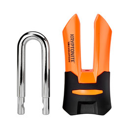 KRYPTONITE candado de bicicleta - EVOLUTION ARMORED - naranja