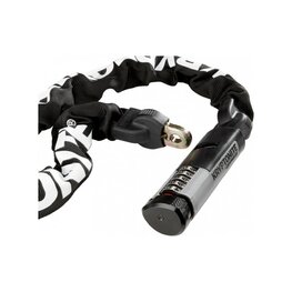 KRYPTONITE candado de bicicleta - KRYPTOLOK 990 COMBO - negro