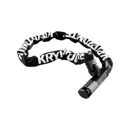KRYPTONITE candado de bicicleta - KRYPTOLOK 912 - blanco/negro