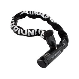 KRYPTONITE candado de bicicleta - KEEPER 712 - blanco/negro