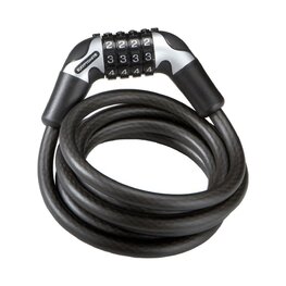 KRYPTONITE candado de bicicleta - KRYPTOFLEX 1018 - negro