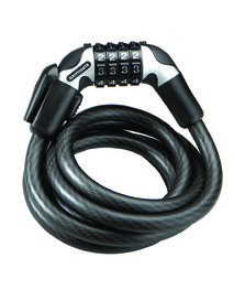 KRYPTONITE candado de bicicleta - KRYPTOFLEX 1218 - gris