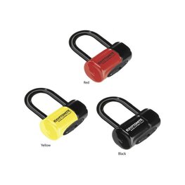 KRYPTONITE candado de bicicleta - EVOLUTION DISC - rojo