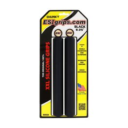 ESIGRIPS empuñaduras - ESI CHUNKY - negro