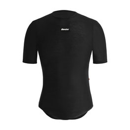 SANTINI Camiseta de manga corta - DRY - negro