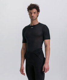 SANTINI Camiseta de manga corta - DRY - negro