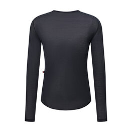 SANTINI camiseta de manga larga - DRY - negro