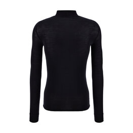 SANTINI camiseta de manga larga - LANA - negro