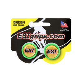 ESIGRIPS tapas de manillar - ESI - verde