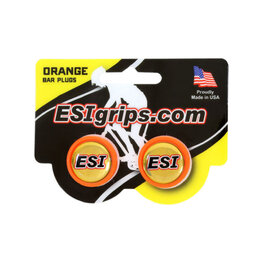 ESIGRIPS tapas de manillar - ESI - naranja