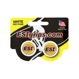 ESIGRIPS tapas de manillar - ESI - blanco