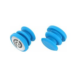 BIKERIBBON empuñaduras - JELLY - azul claro