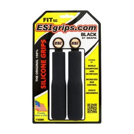 ESIGRIPS empuñaduras - ESI FIT SG - negro