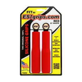 ESIGRIPS empuñaduras - ESI FIT SG - rojo