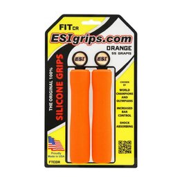 ESIGRIPS empuñaduras - ESI FIT CR - naranja