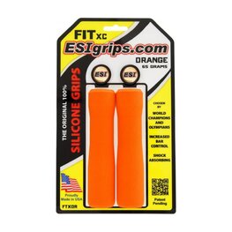 ESIGRIPS empuñaduras - ESI FIT XC - naranja