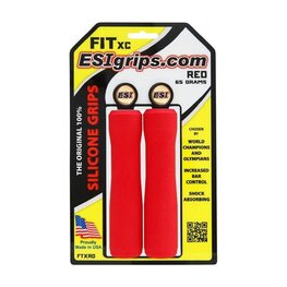 ESIGRIPS empuñaduras - ESI FIT XC - rojo