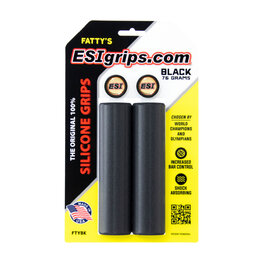 ESIGRIPS empuñaduras - ESI FATTY'S - negro