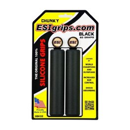 ESIGRIPS empuñaduras - ESI CHUNKY - negro