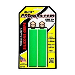 ESIGRIPS empuñaduras - ESI CHUNKY - verde
