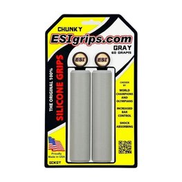 ESIGRIPS empuñaduras - ESI CHUNKY - gris