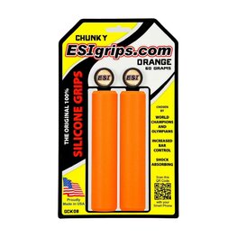 ESIGRIPS empuñaduras - ESI CHUNKY - naranja