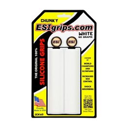 ESIGRIPS empuñaduras - ESI CHUNKY - blanco