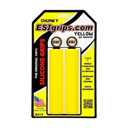 ESIGRIPS empuñaduras - ESI CHUNKY - amarillo