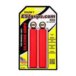 ESIGRIPS empuñaduras - ESI CHUNKY - rojo