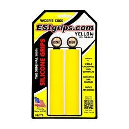 ESIGRIPS empuñaduras - ESI RACER'S - amarillo