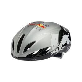 HJC casco - FURION 3.0 ORACLE RED BULL RACING - plateado/rojo