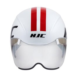 HJC casco - ADWATT - blanco/rojo