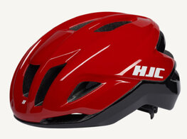 HJC casco - CROSSER - rojo/negro