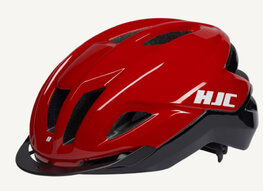 HJC casco - CROSSER - rojo/negro