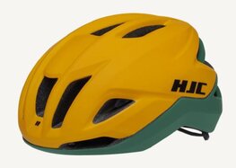 HJC casco - CROSSER - amarillo/verde