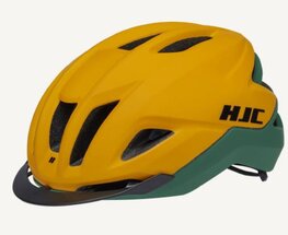 HJC casco - CROSSER - amarillo/verde