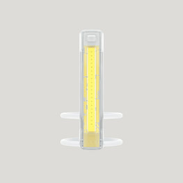 KNOG luz delantera - PLUS - transparente