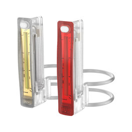 KNOG juego de luces - PLUS TWINPACK - transparente