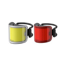 KNOG juego de luces - COBBER LIL TWINPACK - rojo/amarillo