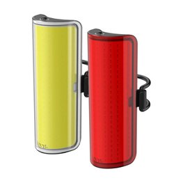 KNOG luz - COBBER BIG TWINPACK - amarillo/rojo