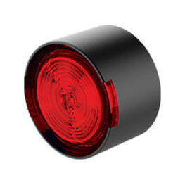 KNOG luz trasera - PWR  - plateado/negro