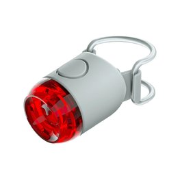 KNOG luz trasera - PLUG - gris