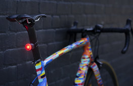 KNOG luz trasera - PLUG - gris